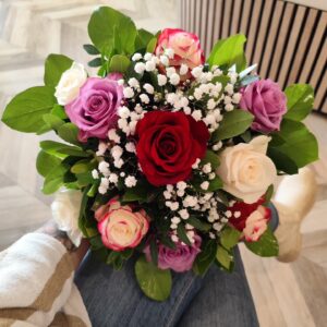 Bouquet de 10 Roses