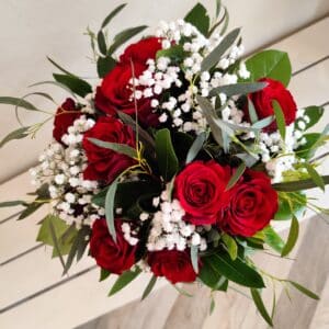 Bouquet de 10 Roses