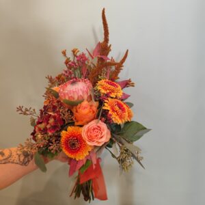 Bouquet flou